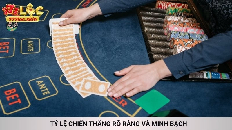 Chơi baccarat online 777loc | Kéo bài cùng dealer hot sexy 3 Tỷ lệ chiến thắng rõ ràng và minh bạch