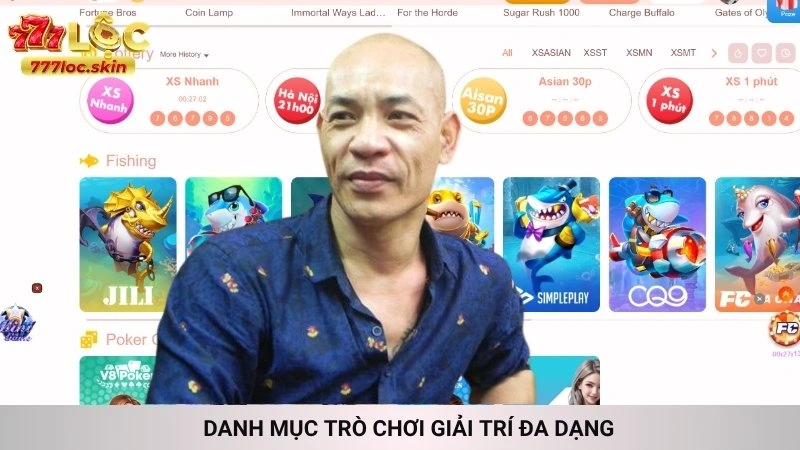 CEO Bình Trọc - Người sáng lập & hành trình nhà cái 777loc 1 Tiểu sử về CEO Bình Trọc