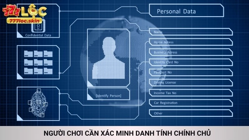 Đăng ký 777loc - Nhận ngay thưởng chào mừng tân thủ cực khủng 2 Người chơi cần xác minh danh tính chính chủ