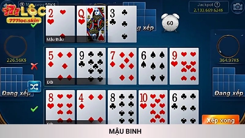 Mậu Binh 777loc