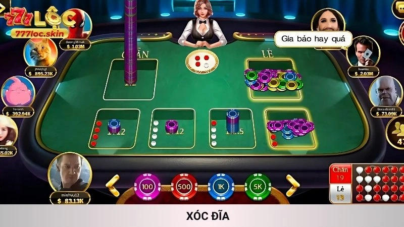 Xóc Đĩa 777loc